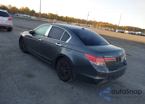 2011 Honda Accord 2.4 Ex-L from USA, damaged, VIN 1HGCP2F82BA006009